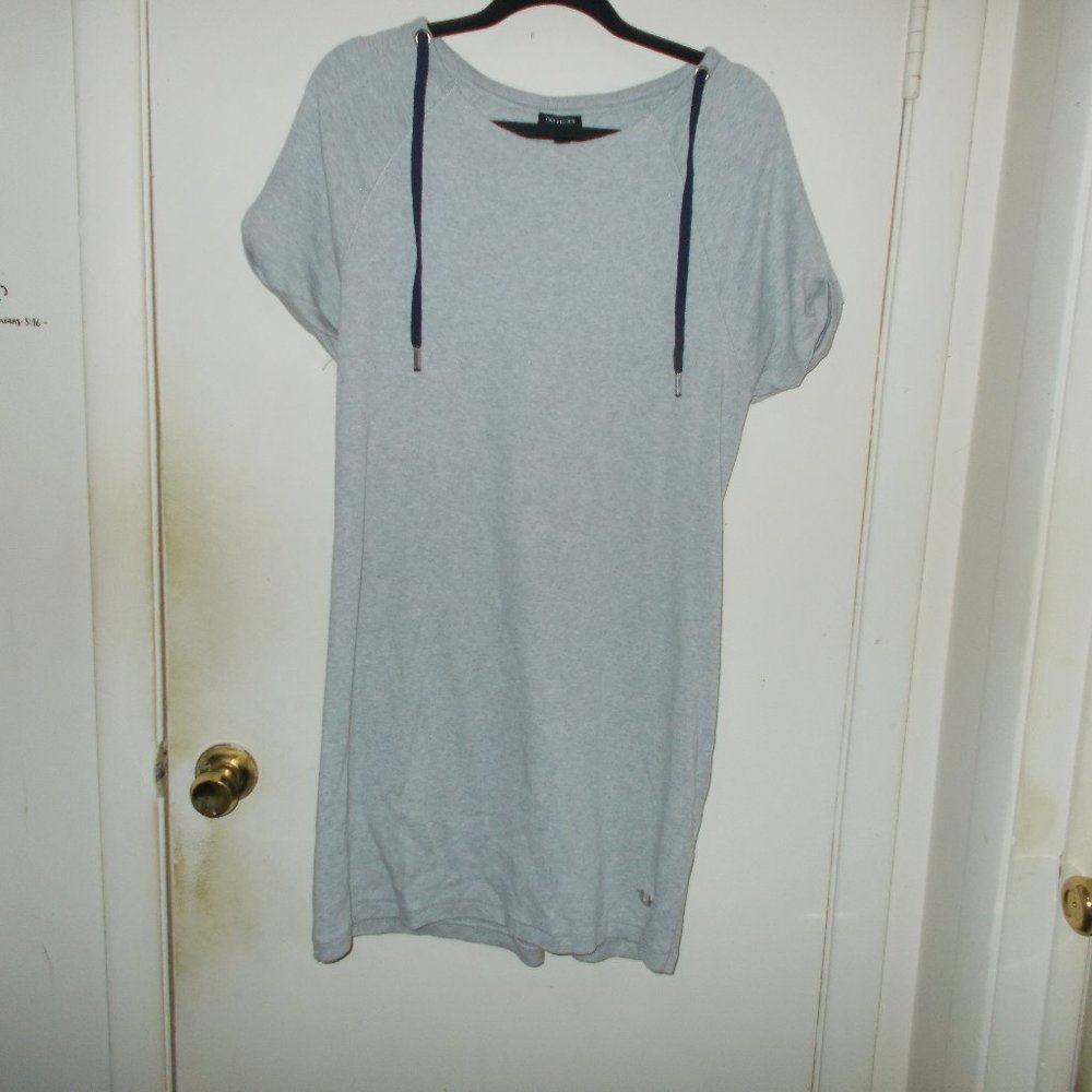 True Religion Corset Back Dress Gray Size Large Final